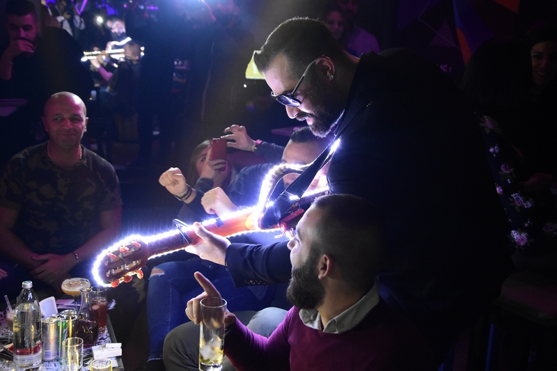 AT Work Beirut on Saturday Night